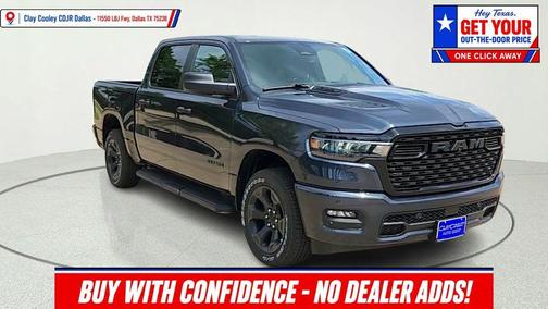 Blue Metallic 2026 RAM 1500 Express