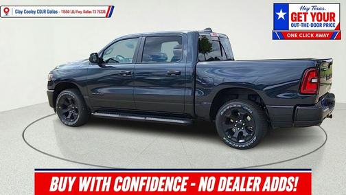 Blue Metallic 2026 RAM 1500 Express