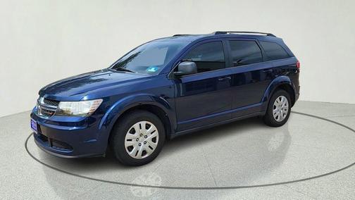 Contusion Blue Pearlcoat 2017 Dodge Journey SE
