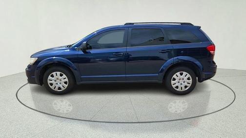 Contusion Blue Pearlcoat 2017 Dodge Journey SE