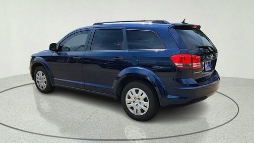 Contusion Blue Pearlcoat 2017 Dodge Journey SE