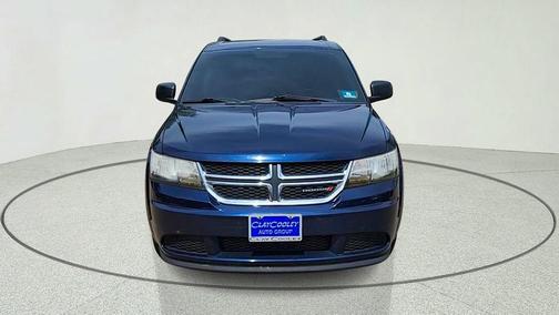 Contusion Blue Pearlcoat 2017 Dodge Journey SE