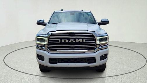 Bright White Clearcoat 2022 RAM 2500 Laramie