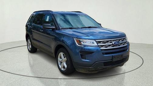 Blue Metallic 2018 Ford Explorer Base