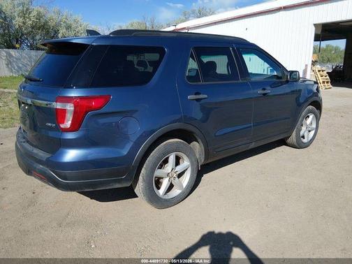 Blue Metallic 2018 Ford Explorer Base