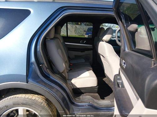 Blue Metallic 2018 Ford Explorer Base