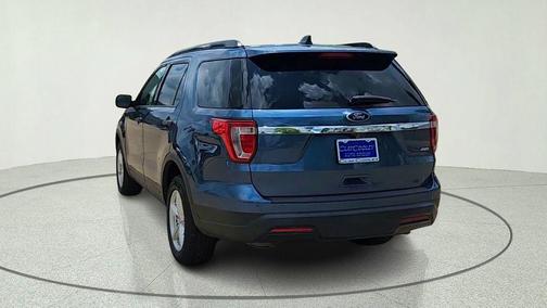 Blue Metallic 2018 Ford Explorer Base