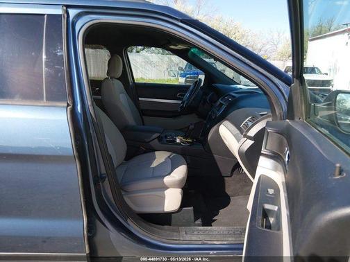 Blue Metallic 2018 Ford Explorer Base