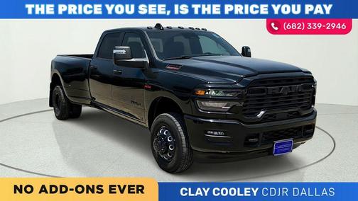 Diamond Black 2026 RAM 3500 Big Horn