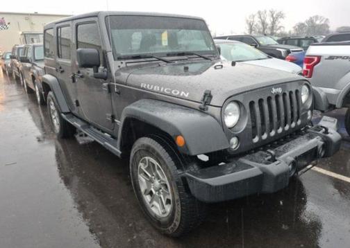 2016 Jeep Wrangler Unlimited Rubicon