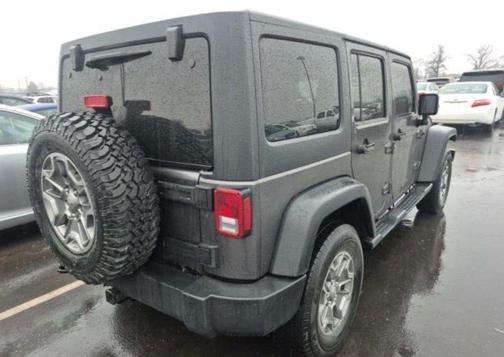 2016 Jeep Wrangler Unlimited Rubicon