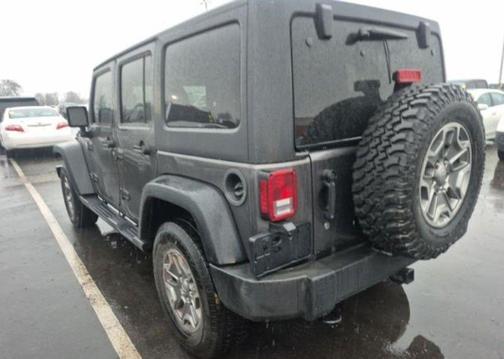 2016 Jeep Wrangler Unlimited Rubicon