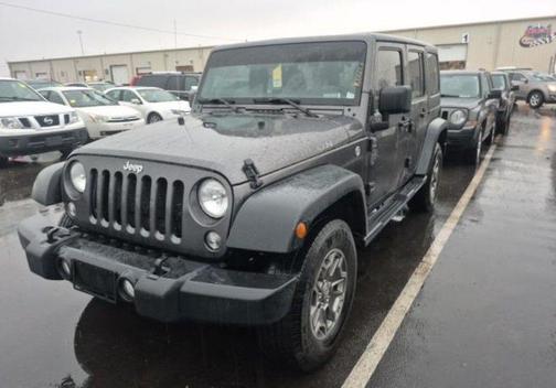2016 Jeep Wrangler Unlimited Rubicon