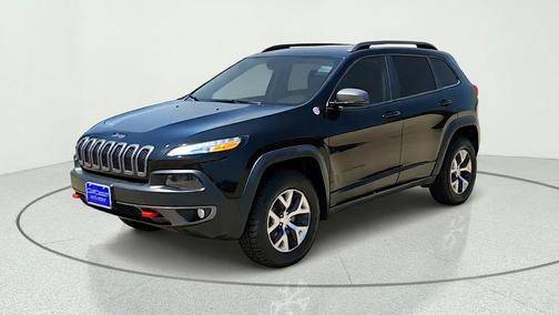 Diamond Black 2017 Jeep Cherokee Trailhawk