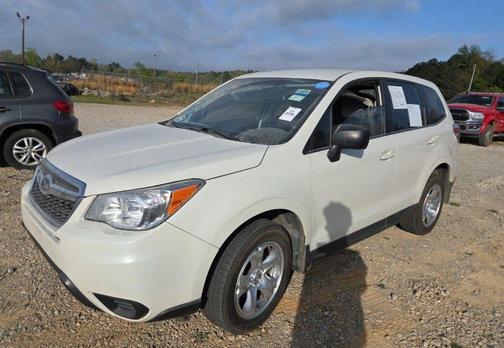 2016 Subaru Forester 2.5i