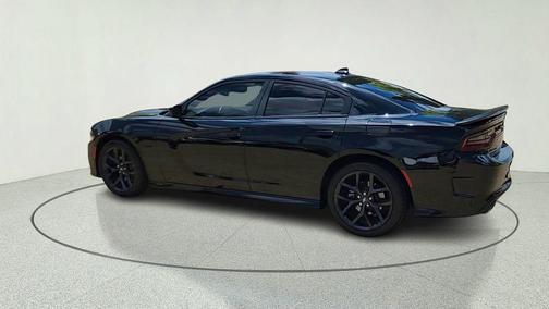 Pitch Black Clearcoat 2023 Dodge Charger R/T
