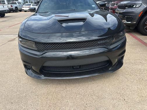 Pitch Black Clearcoat 2023 Dodge Charger R/T