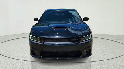 Pitch Black Clearcoat 2023 Dodge Charger R/T
