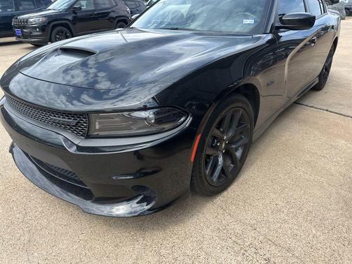Pitch Black Clearcoat 2023 Dodge Charger R/T