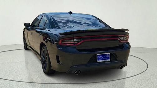 Pitch Black Clearcoat 2023 Dodge Charger R/T