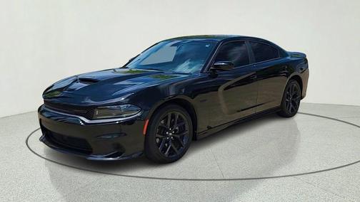 Pitch Black Clearcoat 2023 Dodge Charger R/T