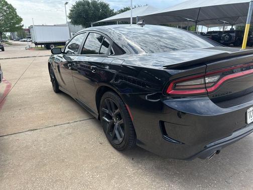 Pitch Black Clearcoat 2023 Dodge Charger R/T