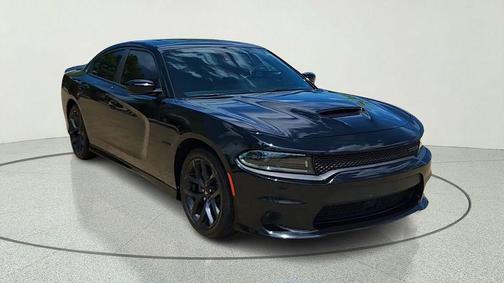 Pitch Black Clearcoat 2023 Dodge Charger R/T