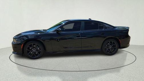 Pitch Black Clearcoat 2023 Dodge Charger R/T