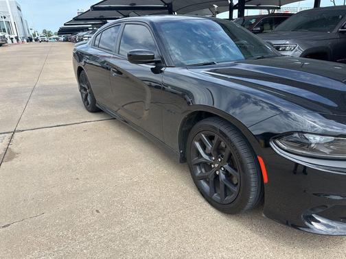 Pitch Black Clearcoat 2023 Dodge Charger R/T