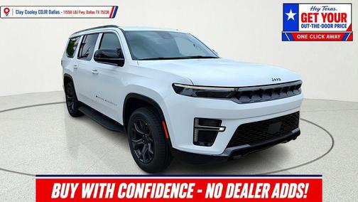 Bright White Clearcoat 2026 Jeep Grand Wagoneer LIMITED ALTITUDE