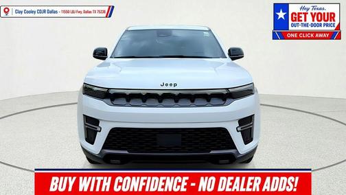 Bright White Clearcoat 2026 Jeep Grand Wagoneer LIMITED ALTITUDE