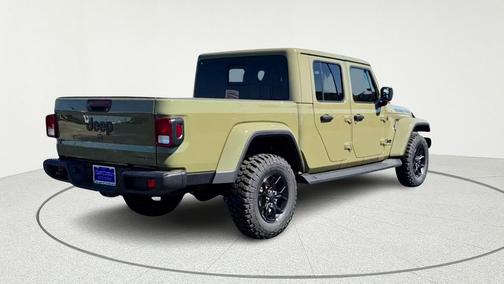 2026 Jeep Gladiator Texas Trail
