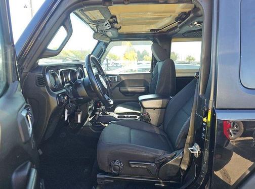Black Clearcoat 2021 Jeep Wrangler Sport