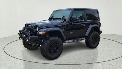 Black Clearcoat 2021 Jeep Wrangler Sport