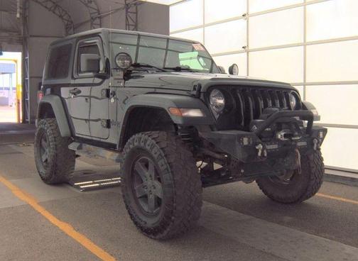 Black Clearcoat 2021 Jeep Wrangler Sport