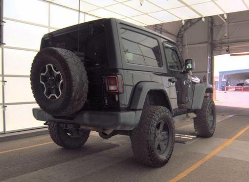 Black Clearcoat 2021 Jeep Wrangler Sport