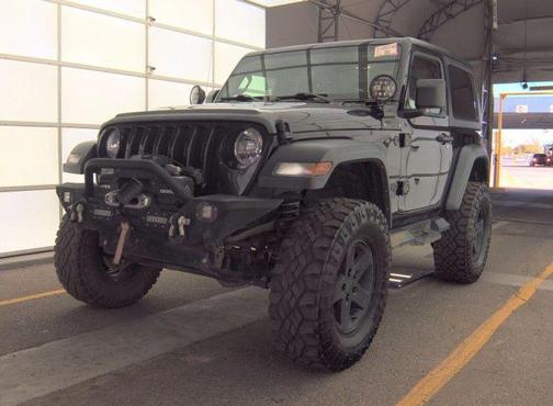 Black Clearcoat 2021 Jeep Wrangler Sport