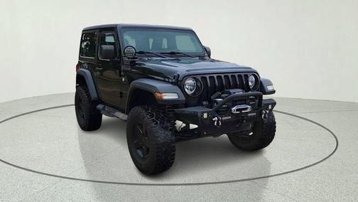Black Clearcoat 2021 Jeep Wrangler Sport