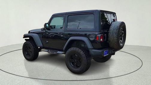 Black Clearcoat 2021 Jeep Wrangler Sport