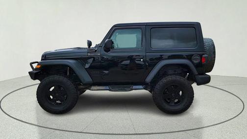Black Clearcoat 2021 Jeep Wrangler Sport