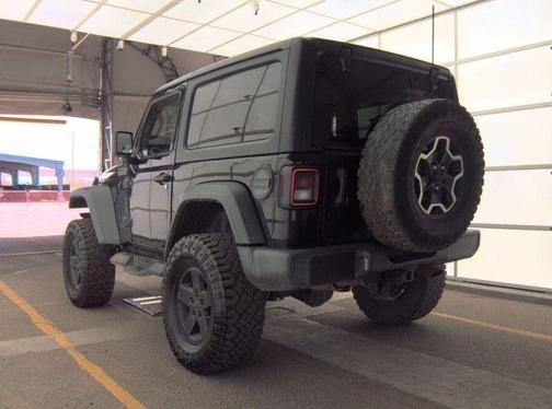 Black Clearcoat 2021 Jeep Wrangler Sport