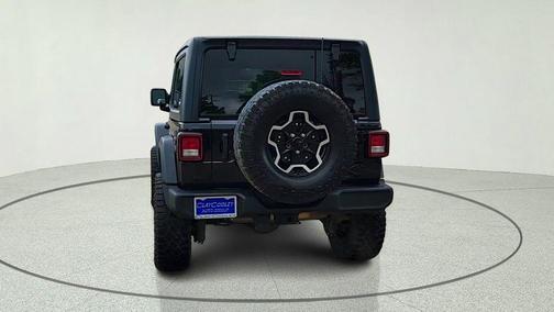 Black Clearcoat 2021 Jeep Wrangler Sport
