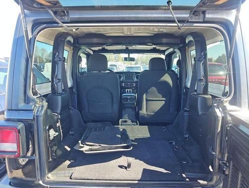 Black Clearcoat 2021 Jeep Wrangler Sport