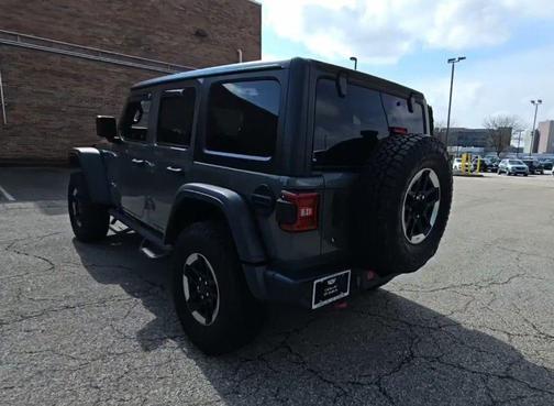 2019 Jeep Wrangler Unlimited Rubicon