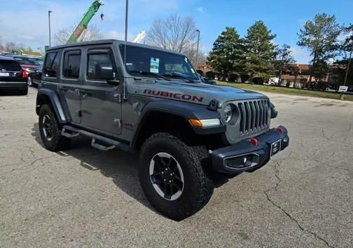 2019 Jeep Wrangler Unlimited Rubicon