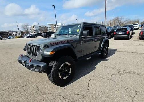 2019 Jeep Wrangler Unlimited Rubicon
