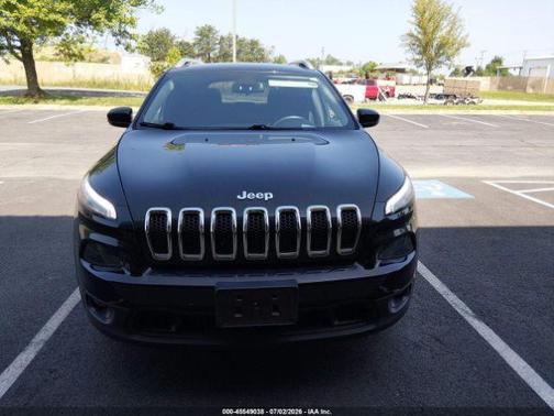 Diamond Black 2018 Jeep Cherokee Latitude