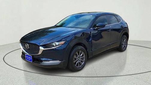 Deep Crystal Blue Mica 2021 Mazda CX-30 Base