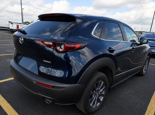 Deep Crystal Blue Mica 2021 Mazda CX-30 Base