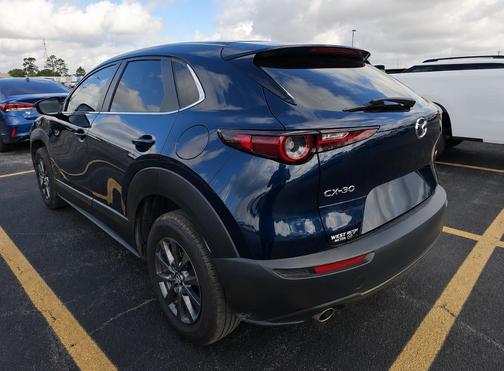 Deep Crystal Blue Mica 2021 Mazda CX-30 Base